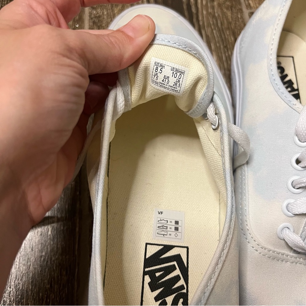 Vans cloud print classics - Picture 3 of 4